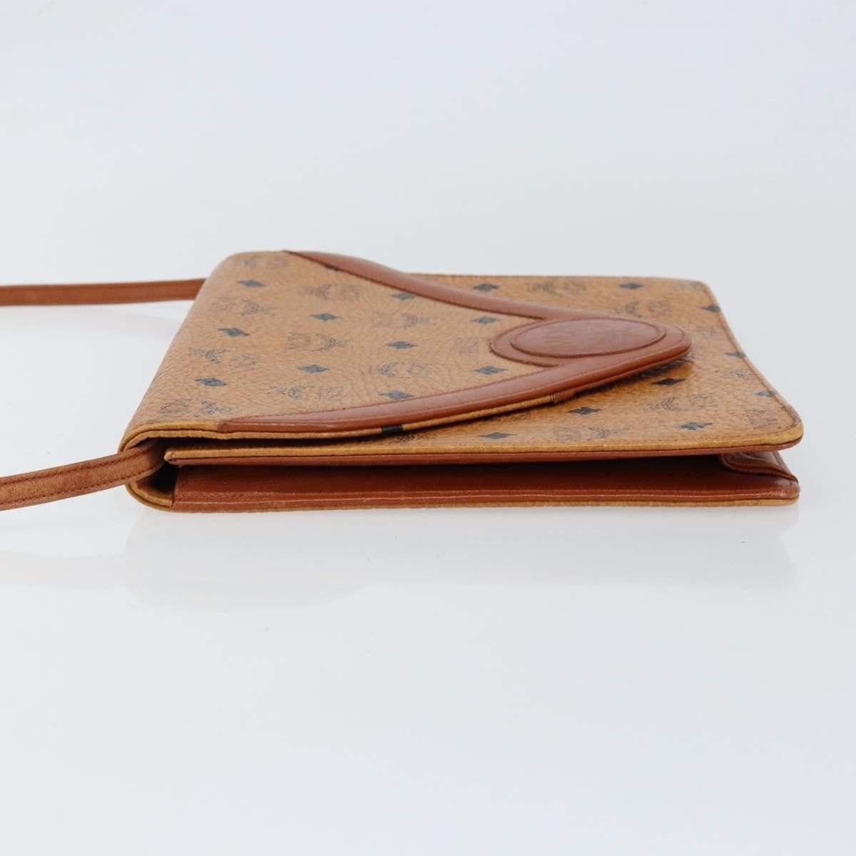 MCM MCM Visetos Canvas and Leather Size ONE SIZE - 4 Thumbnail