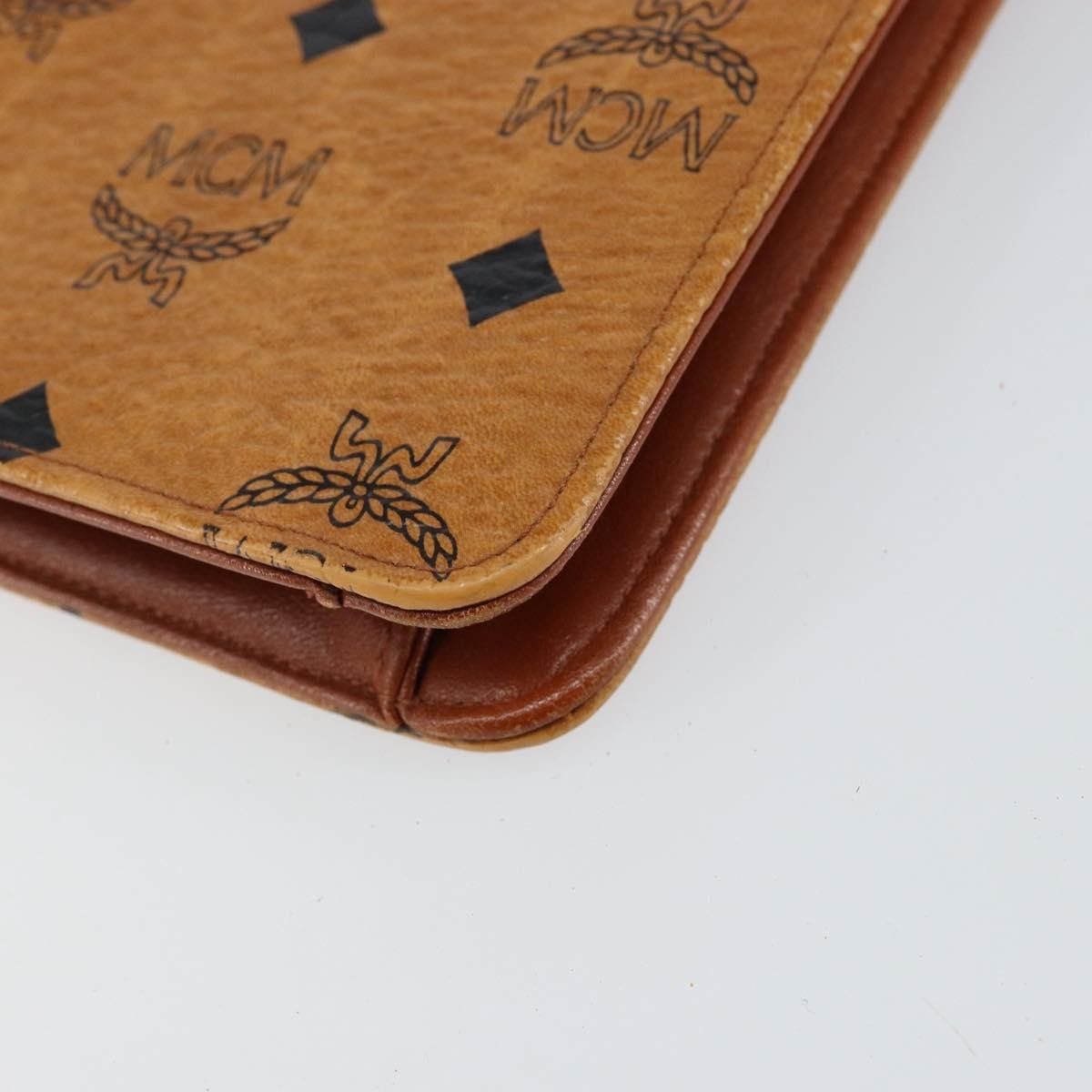 MCM MCM Visetos Canvas and Leather Size ONE SIZE - 9 Thumbnail