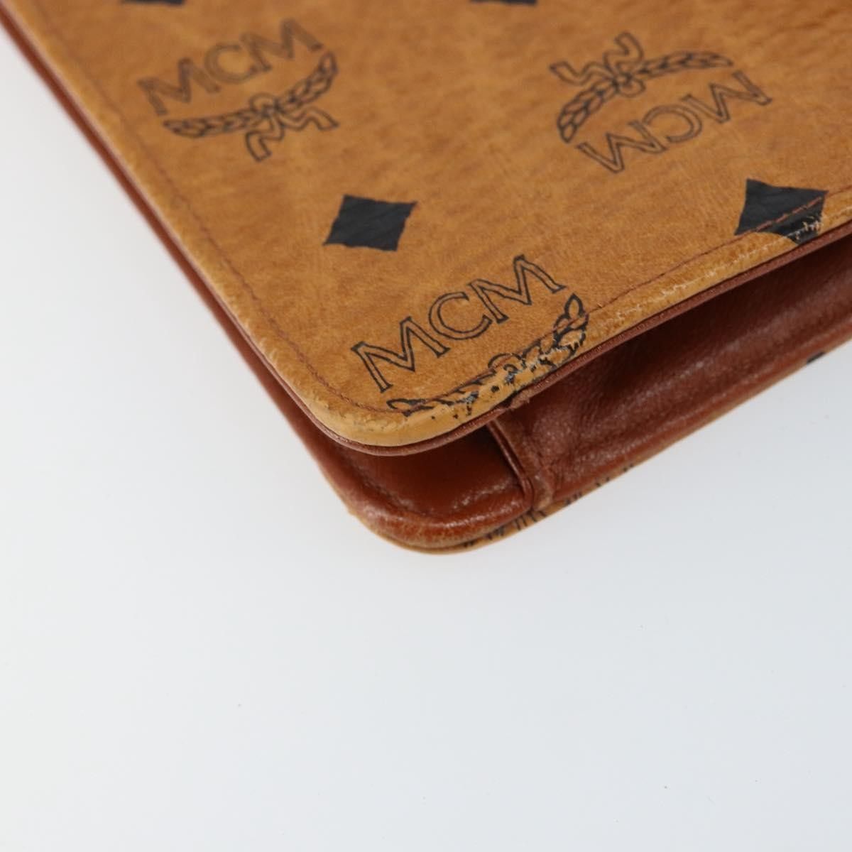 MCM MCM Visetos Canvas and Leather Size ONE SIZE - 8 Thumbnail