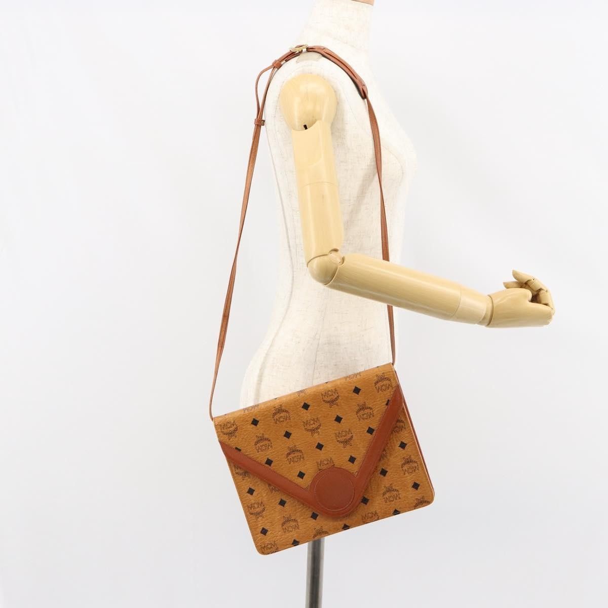 MCM MCM Visetos Canvas and Leather Size ONE SIZE - 11 Thumbnail