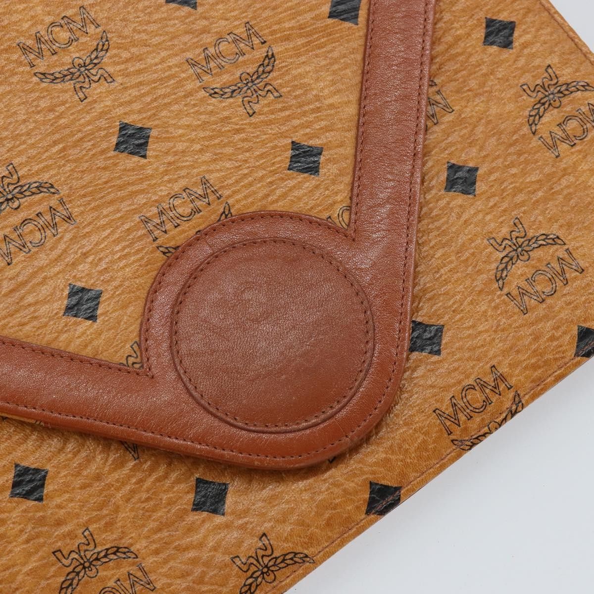 MCM MCM Visetos Canvas and Leather Size ONE SIZE - 18 Thumbnail