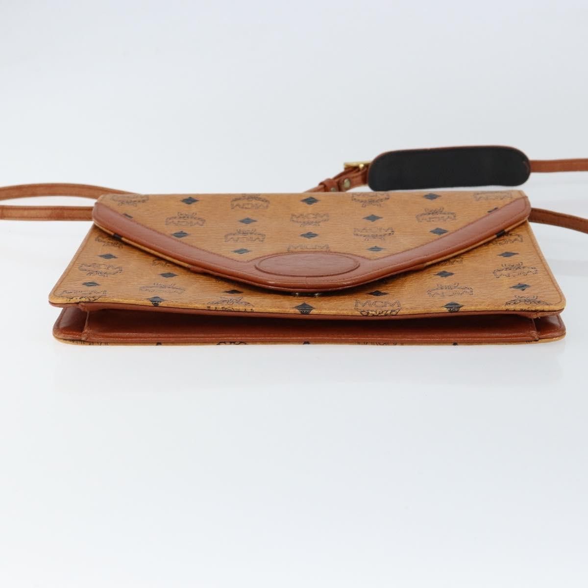 MCM MCM Visetos Canvas and Leather Size ONE SIZE - 12 Thumbnail