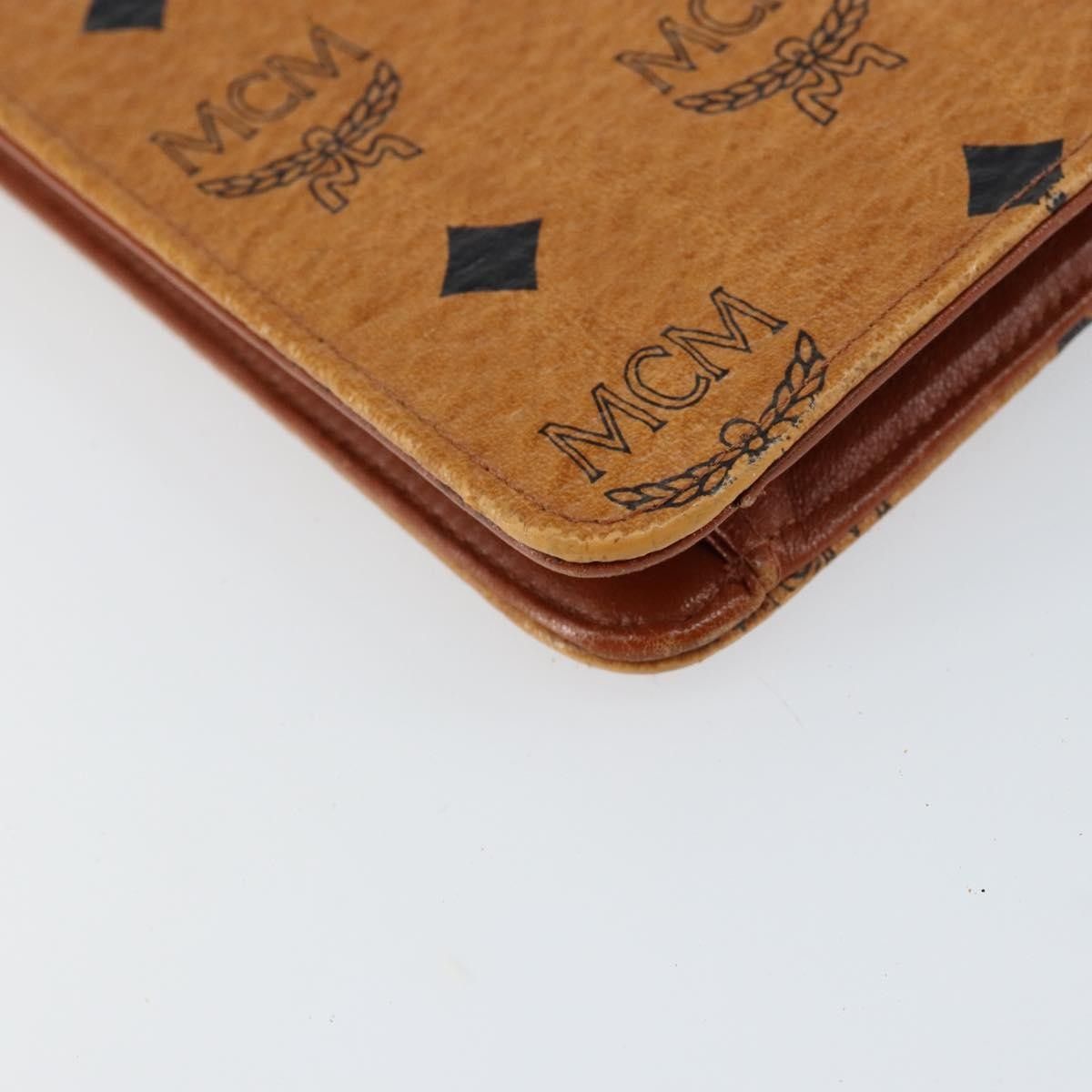 MCM MCM Visetos Canvas and Leather Size ONE SIZE - 10 Thumbnail