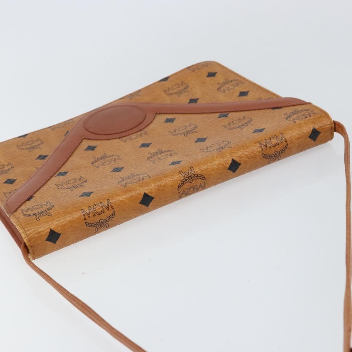 MCM MCM Visetos Canvas and Leather Size ONE SIZE - 13 Thumbnail