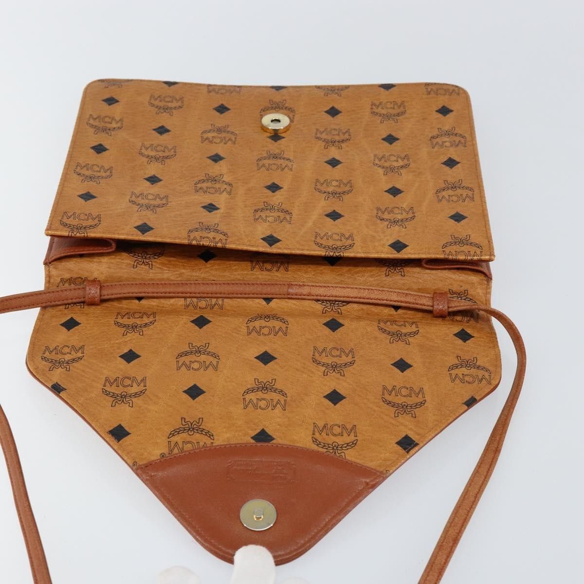 MCM MCM Visetos Canvas and Leather Size ONE SIZE - 15 Thumbnail