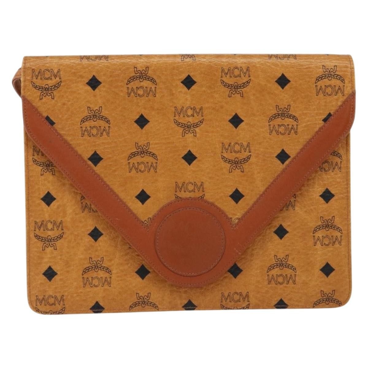 MCM MCM Visetos Canvas and Leather Size ONE SIZE - 17 Thumbnail