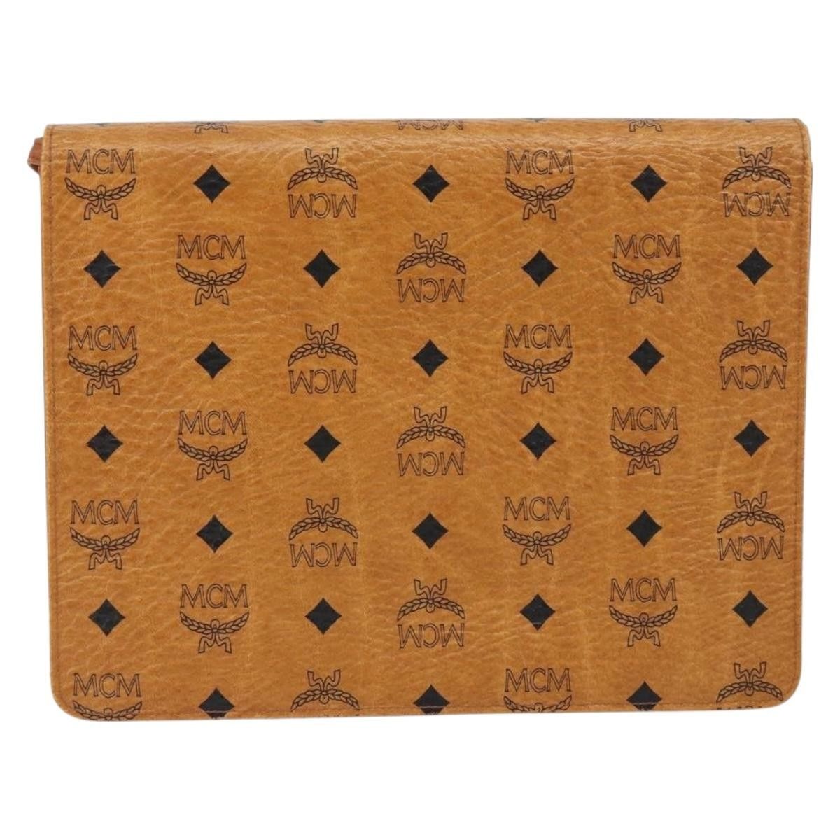 MCM MCM Visetos Canvas and Leather Size ONE SIZE - 2 Thumbnail
