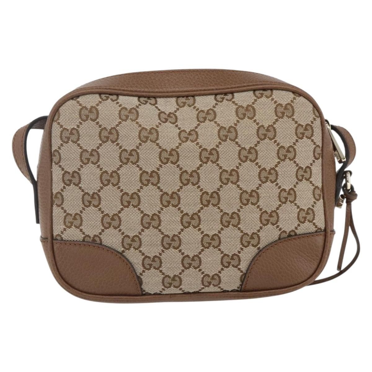 Gucci Gucci Bree Disco Crossbody Bag GG Canvas with Leather Size ONE SIZE - 3 Thumbnail