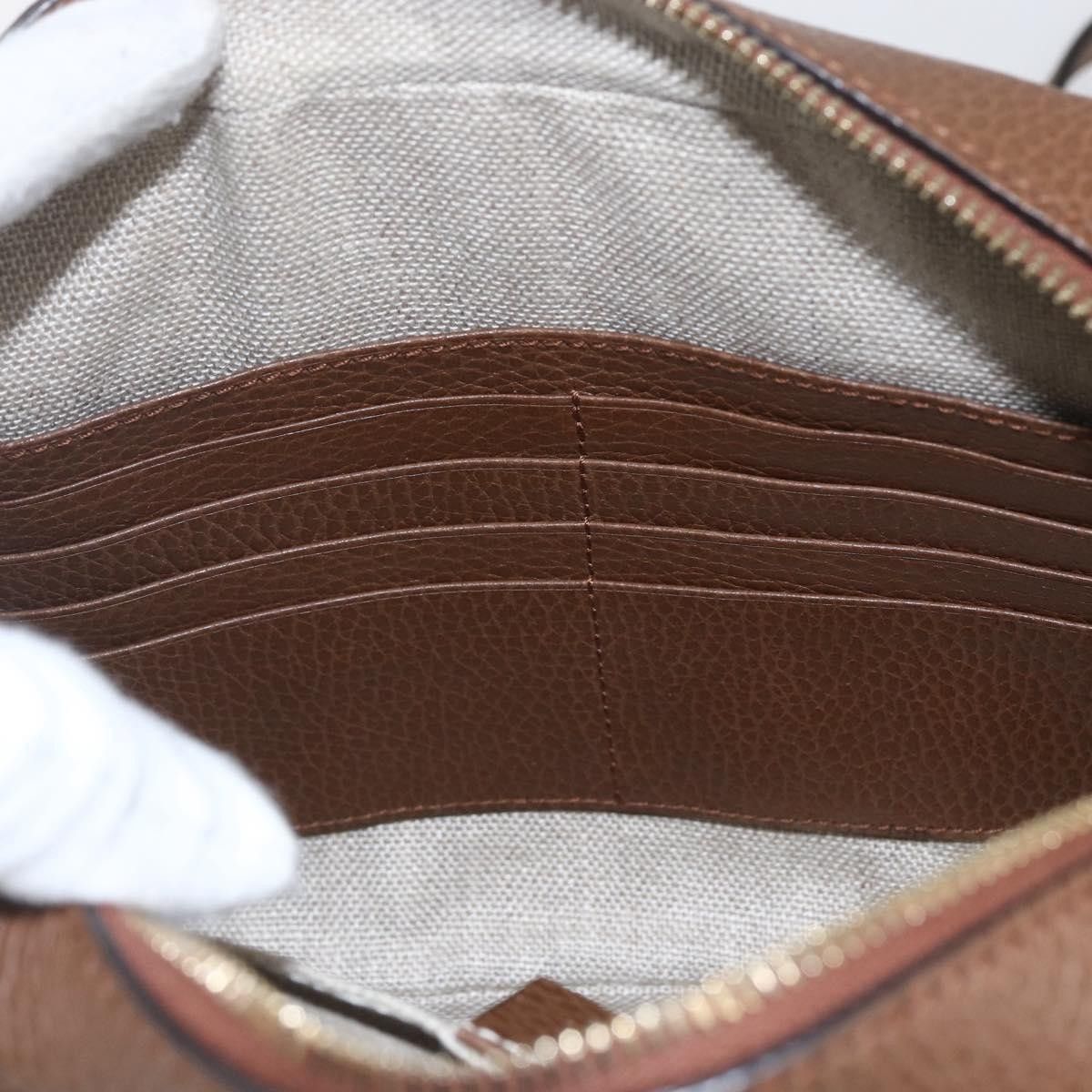 Gucci Gucci Bree Disco Crossbody Bag GG Canvas with Leather Size ONE SIZE - 19 Thumbnail