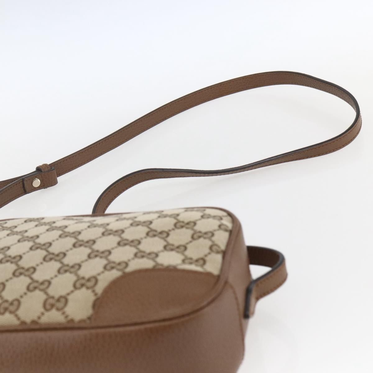 Gucci Gucci Bree Disco Crossbody Bag GG Canvas with Leather Size ONE SIZE - 8 Thumbnail