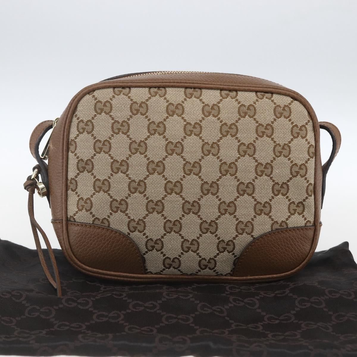 Gucci Gucci Bree Disco Crossbody Bag GG Canvas with Leather Size ONE SIZE - 23 Thumbnail