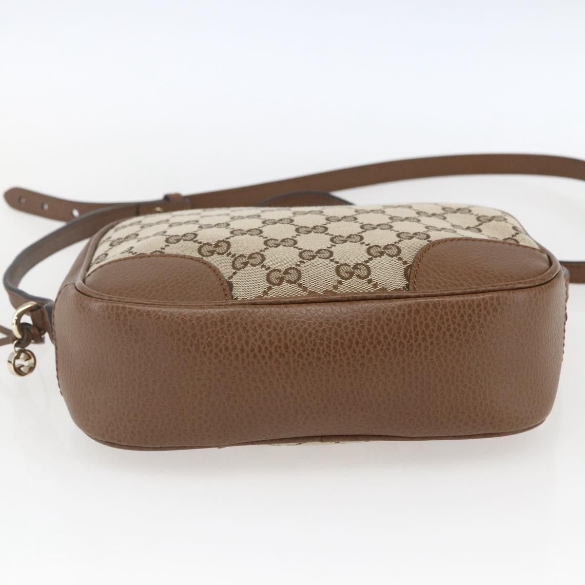 Gucci Gucci Bree Disco Crossbody Bag GG Canvas with Leather Size ONE SIZE - 9 Thumbnail