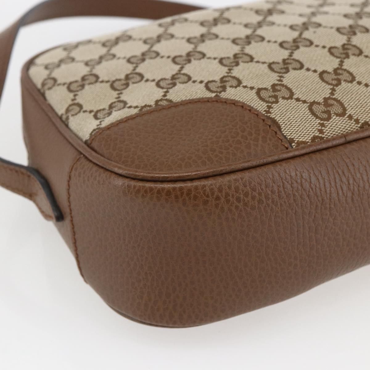 Gucci Gucci Bree Disco Crossbody Bag GG Canvas with Leather Size ONE SIZE - 13 Thumbnail