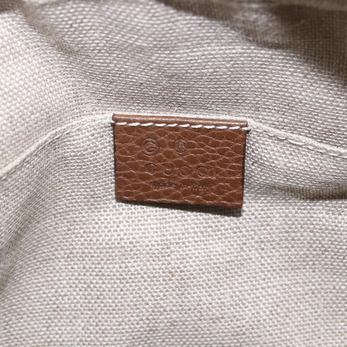 Gucci Gucci Bree Disco Crossbody Bag GG Canvas with Leather Size ONE SIZE - 15 Thumbnail