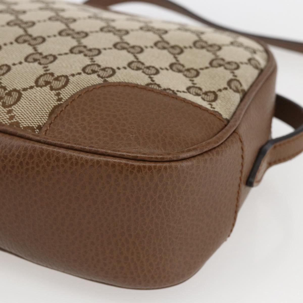 Gucci Gucci Bree Disco Crossbody Bag GG Canvas with Leather Size ONE SIZE - 10 Thumbnail