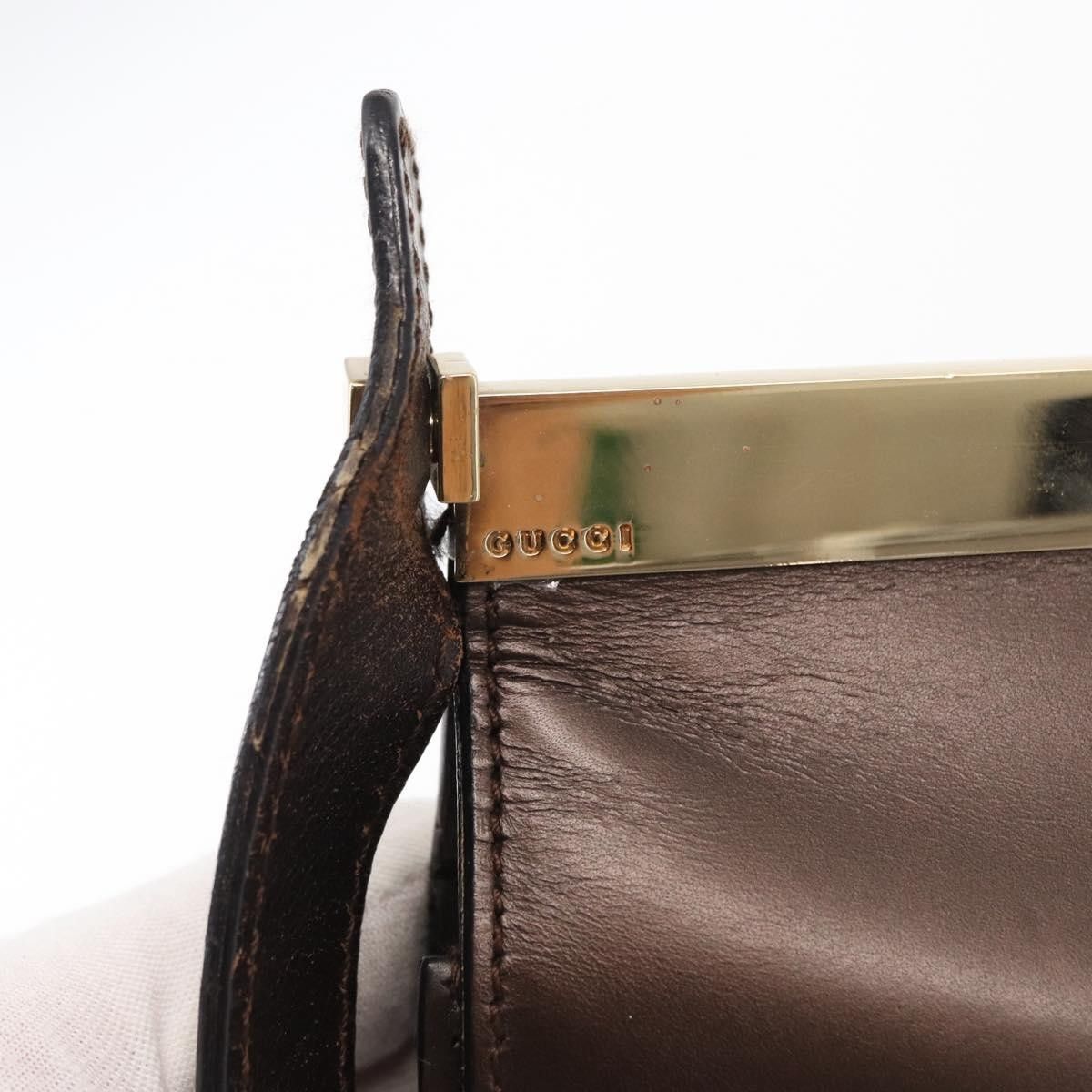 Gucci Gucci Vintage Leather Size ONE SIZE - 20 Thumbnail