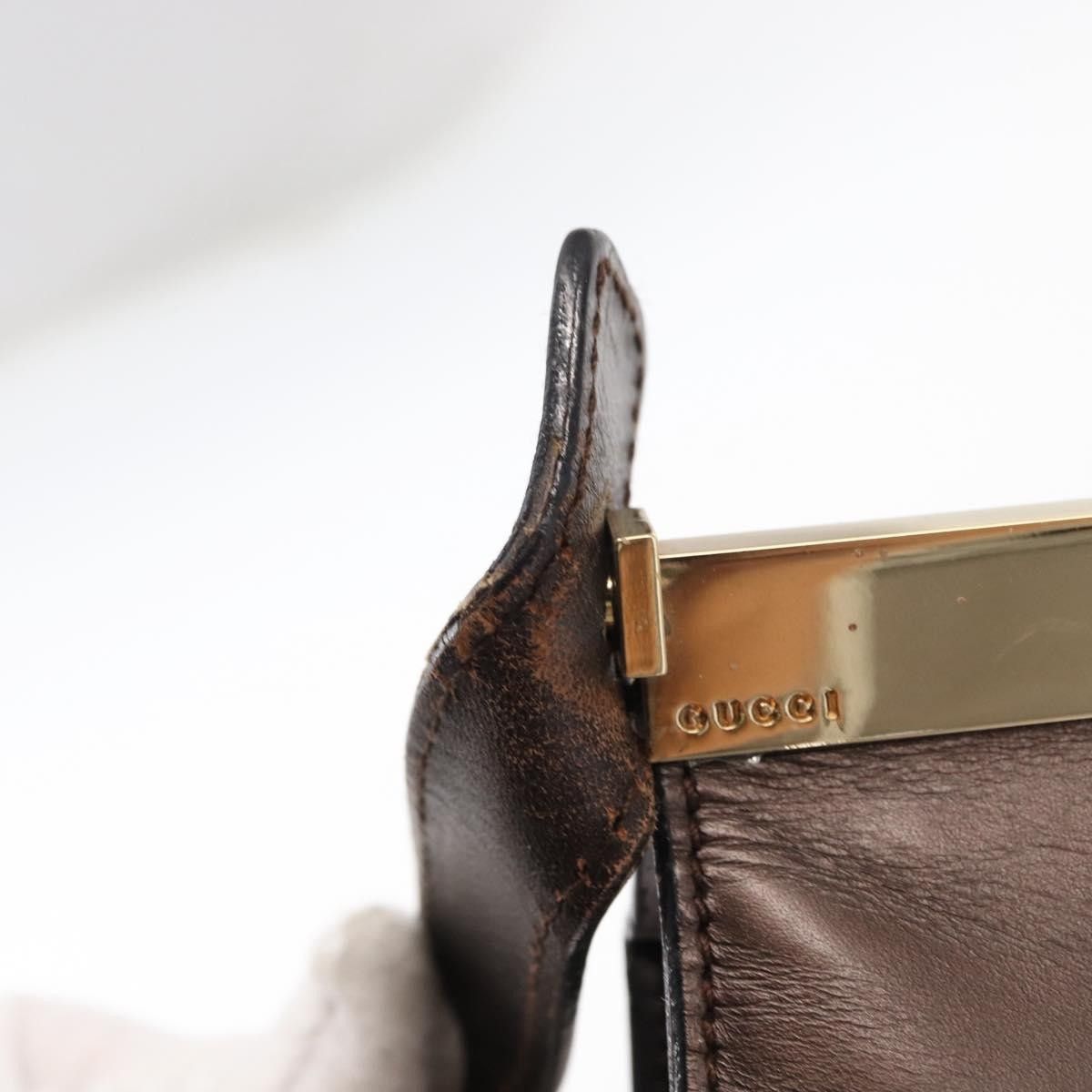 Gucci Gucci Vintage Leather Size ONE SIZE - 18 Thumbnail