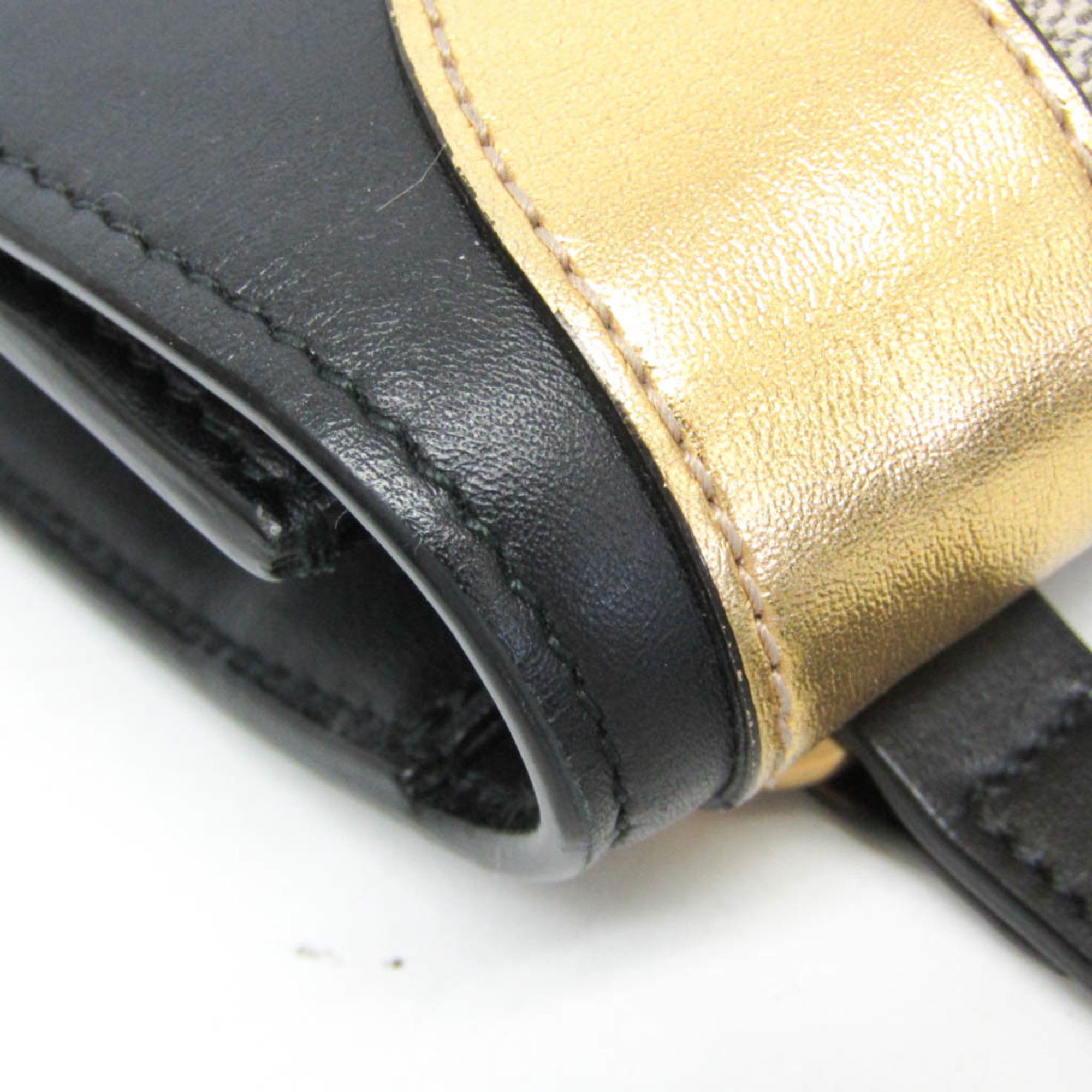 Gucci Gucci Osiride GG Coated Canvas and Leather Size ONE SIZE - 8 Thumbnail
