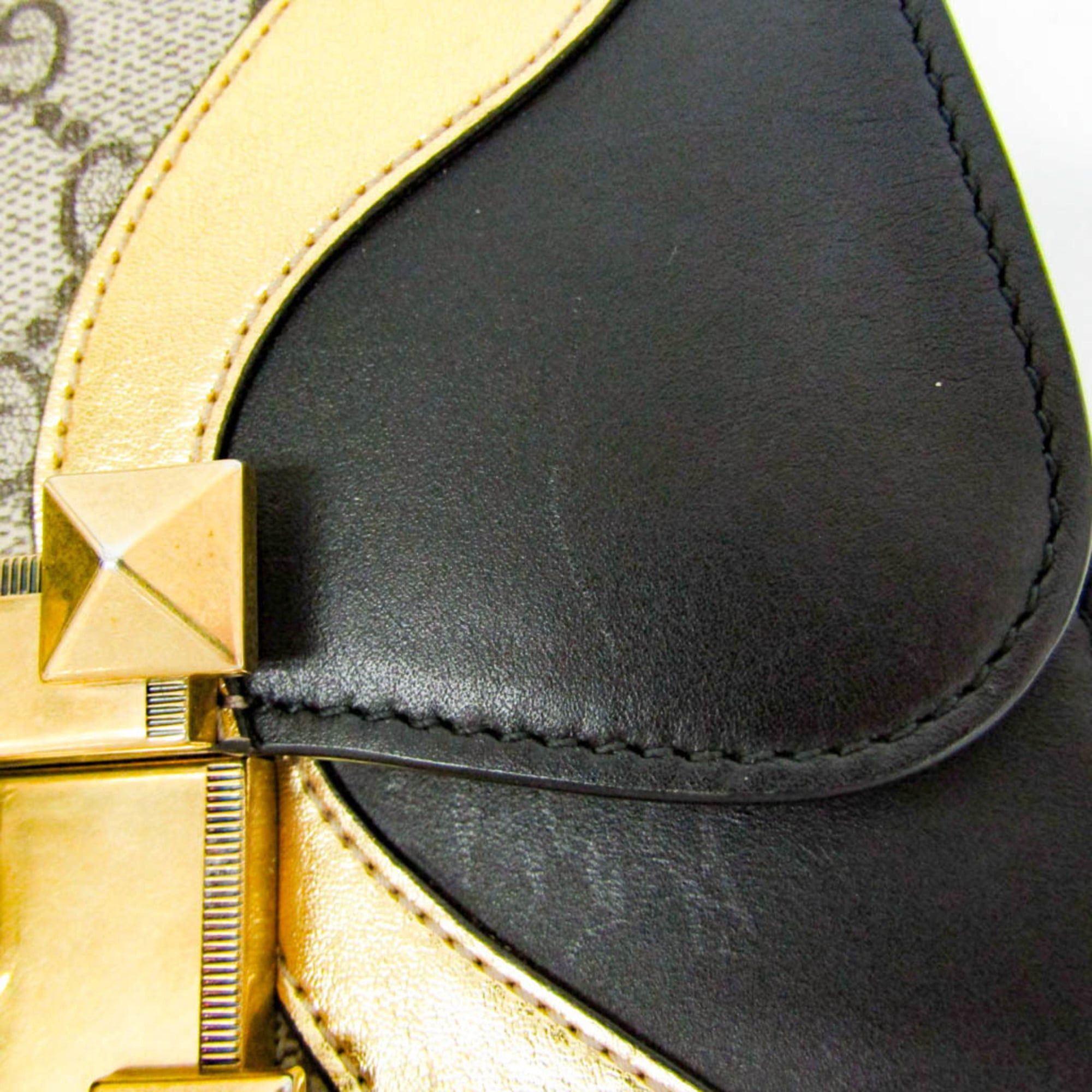 Gucci Gucci Osiride GG Coated Canvas and Leather Size ONE SIZE - 12 Thumbnail