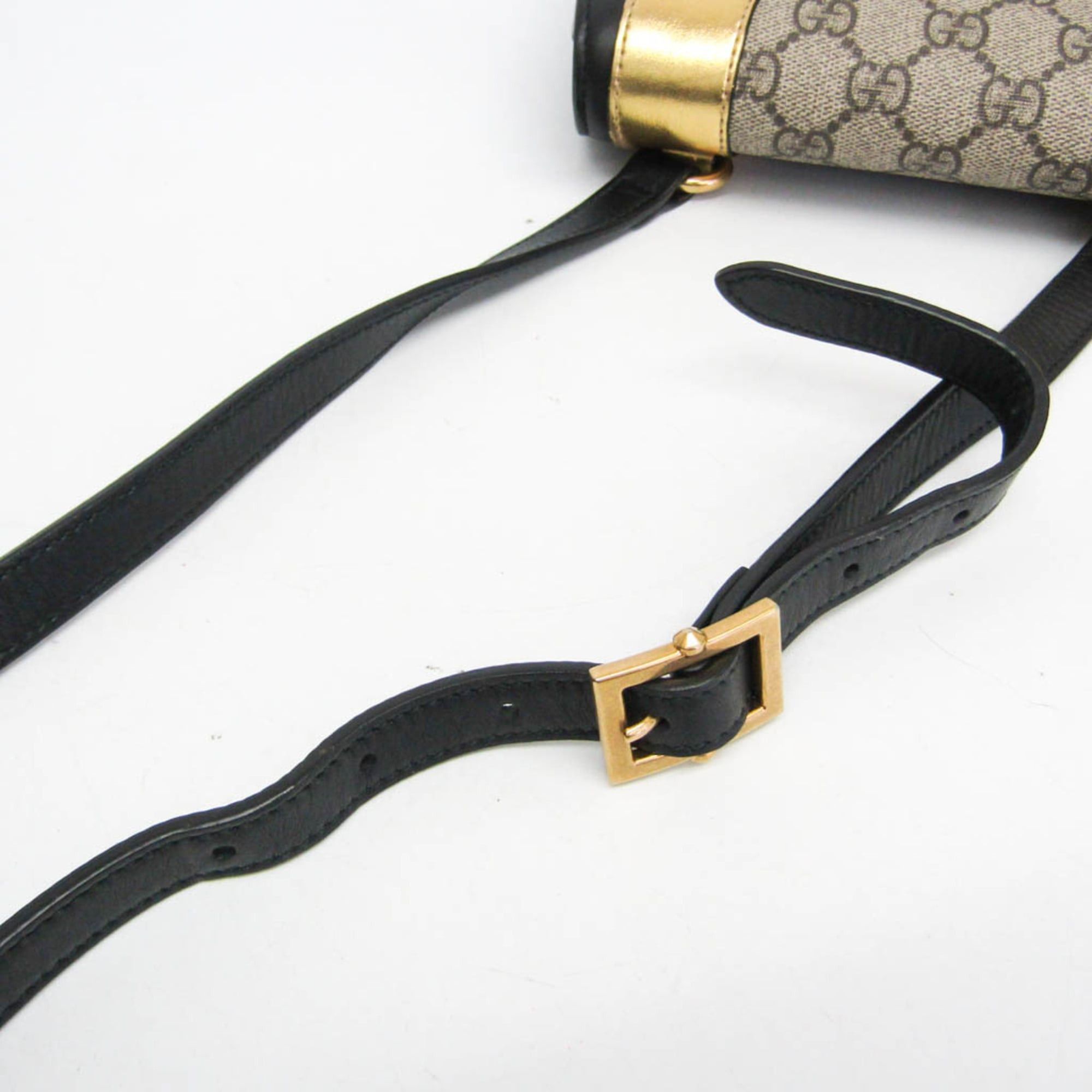 Gucci Gucci Osiride GG Coated Canvas and Leather Size ONE SIZE - 6 Thumbnail