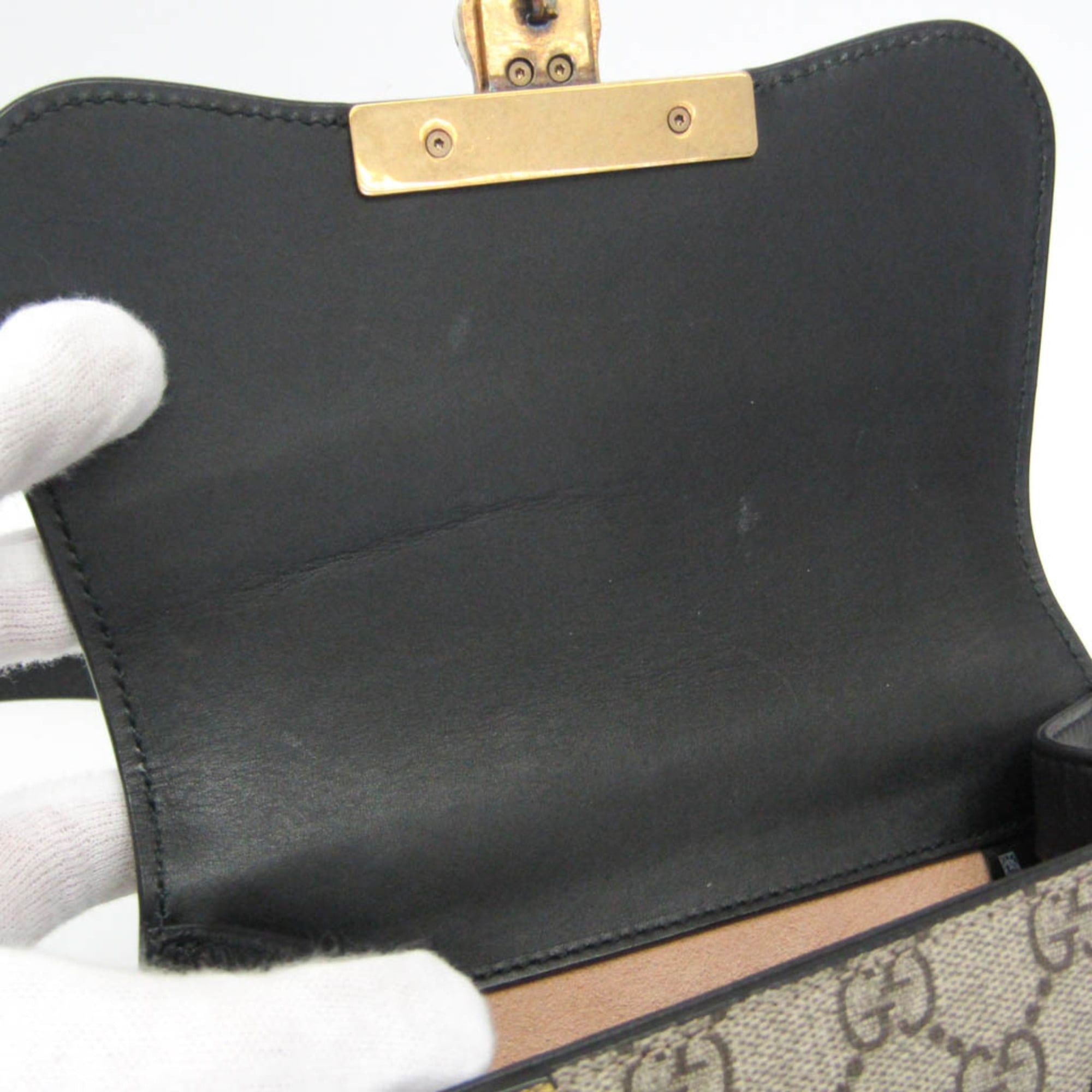 Gucci Gucci Osiride GG Coated Canvas and Leather Size ONE SIZE - 14 Thumbnail
