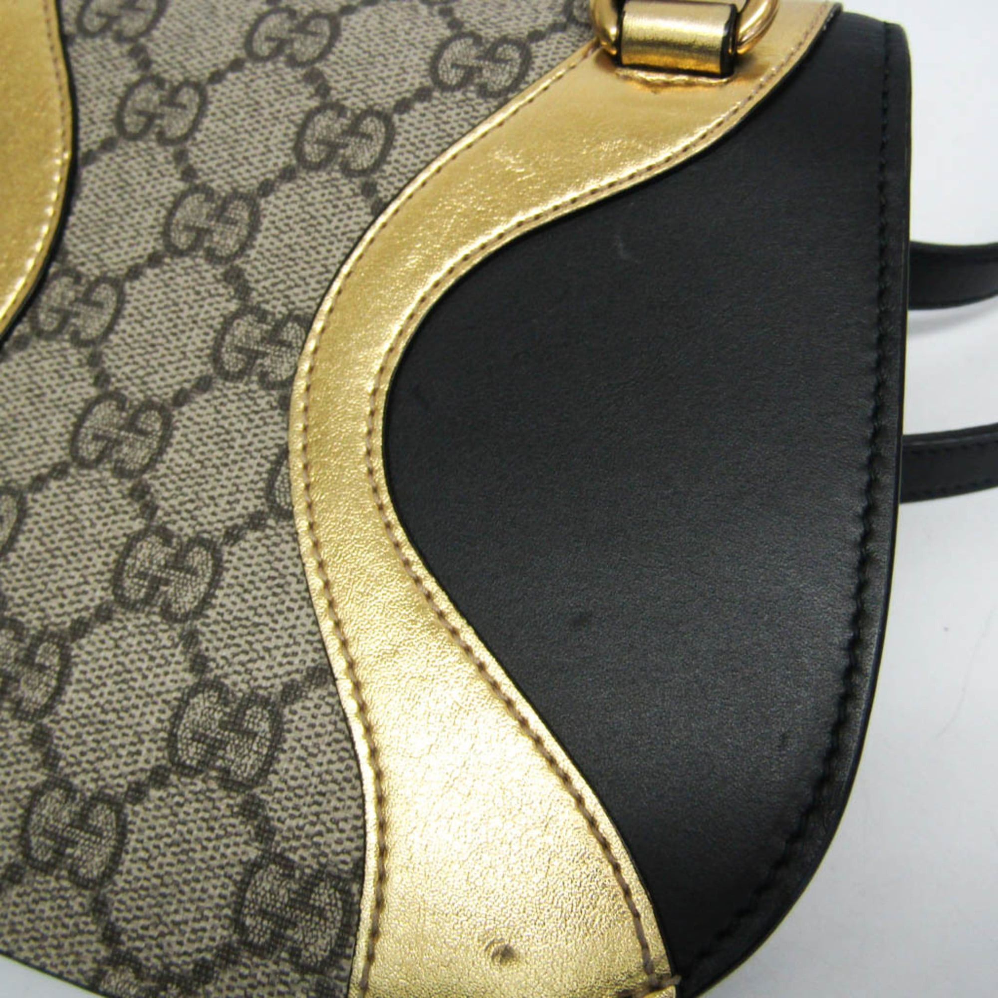 Gucci Gucci Osiride GG Coated Canvas and Leather Size ONE SIZE - 13 Thumbnail
