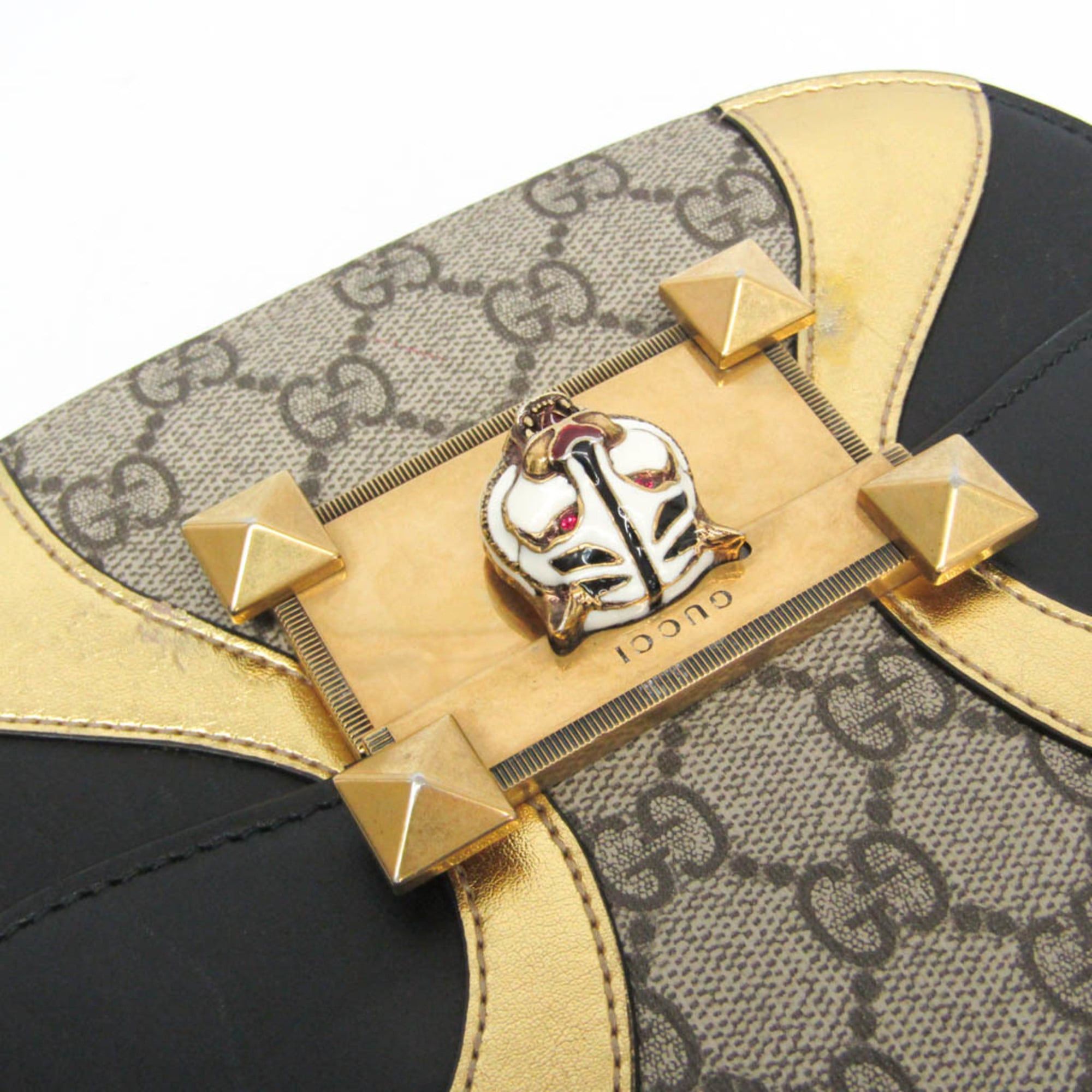 Gucci Gucci Osiride GG Coated Canvas and Leather Size ONE SIZE - 10 Thumbnail