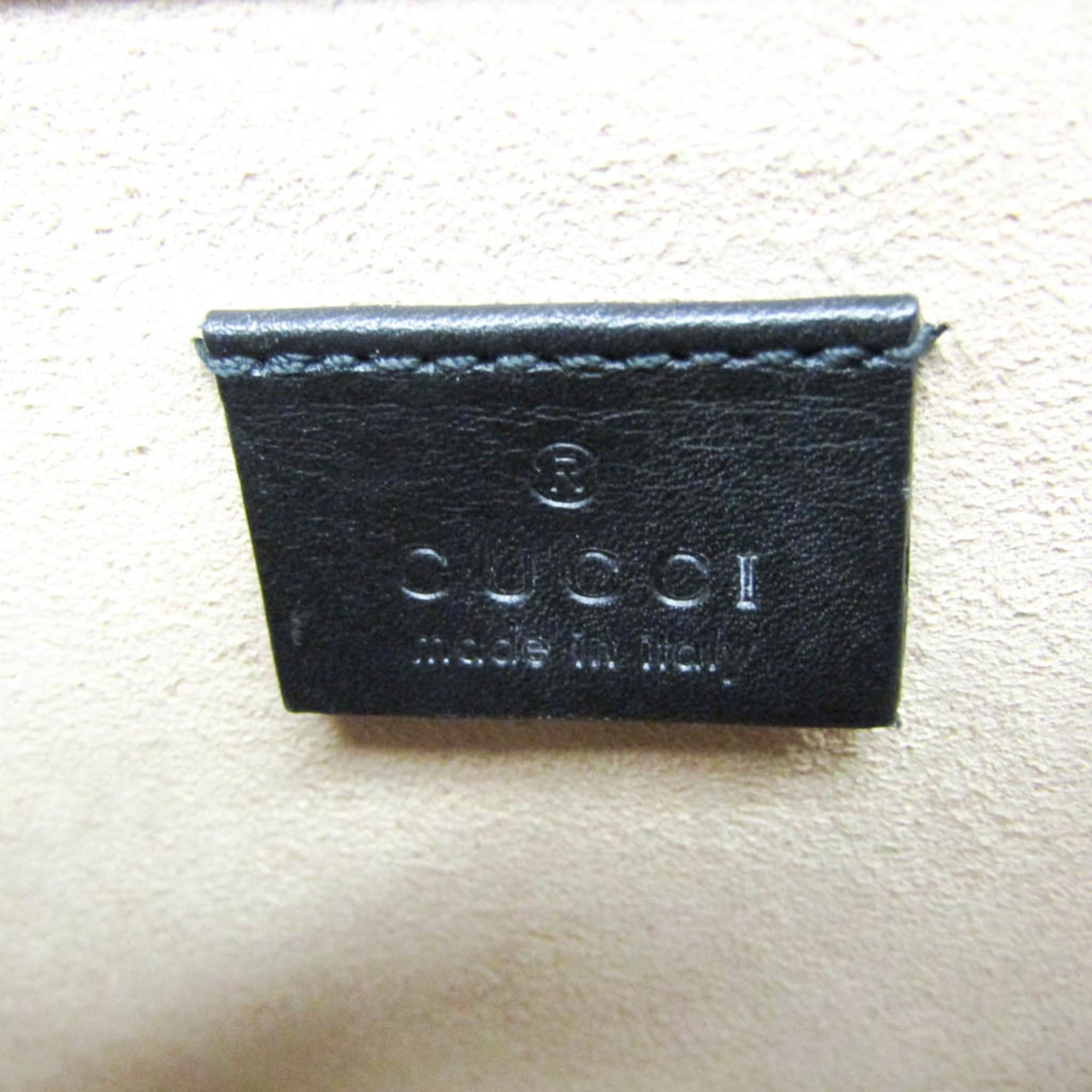 Gucci Gucci Osiride GG Coated Canvas and Leather Size ONE SIZE - 4 Thumbnail