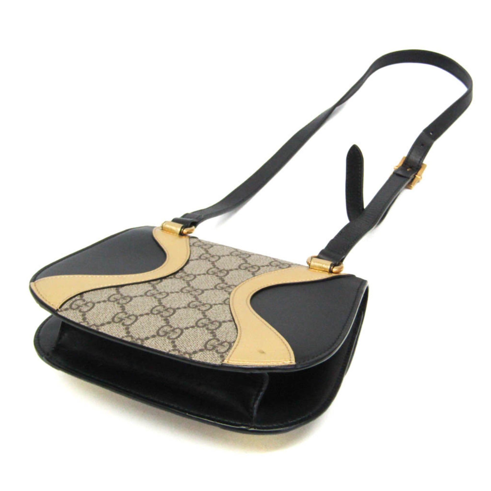 Gucci Gucci Osiride GG Coated Canvas and Leather Size ONE SIZE - 2 Thumbnail