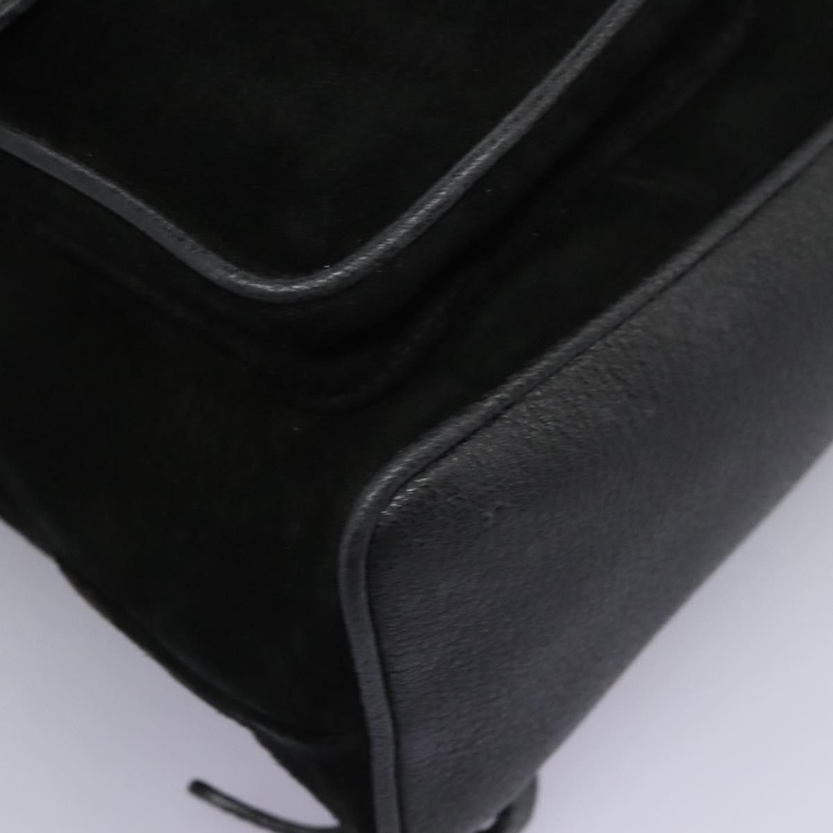 Gucci Gucci Vintage Bamboo Suede and Leather Size ONE SIZE - 8 Thumbnail
