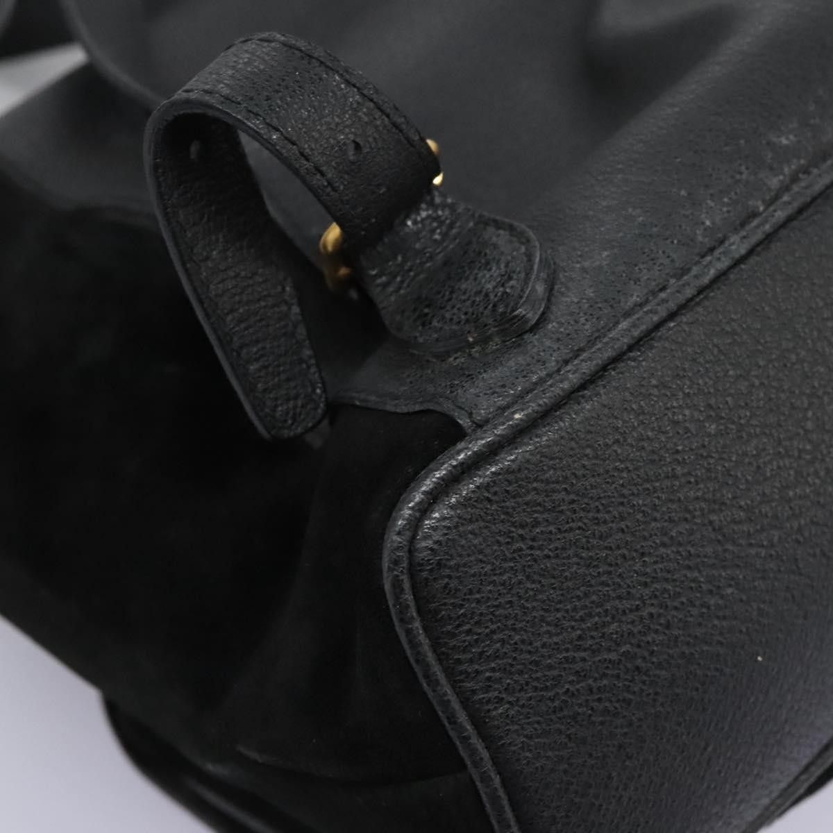 Gucci Gucci Vintage Bamboo Suede and Leather Size ONE SIZE - 10 Thumbnail