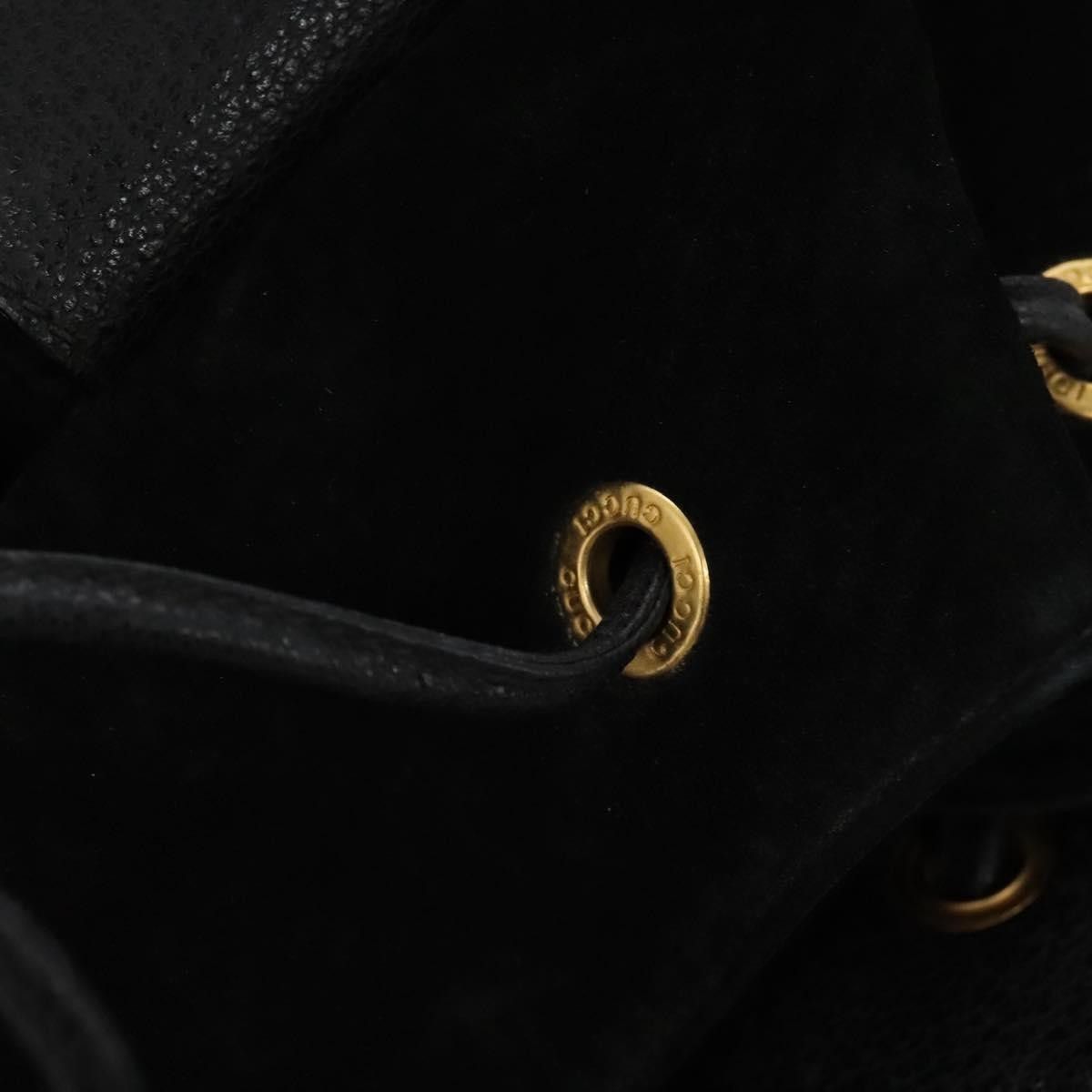Gucci Gucci Vintage Bamboo Suede and Leather Size ONE SIZE - 24 Thumbnail