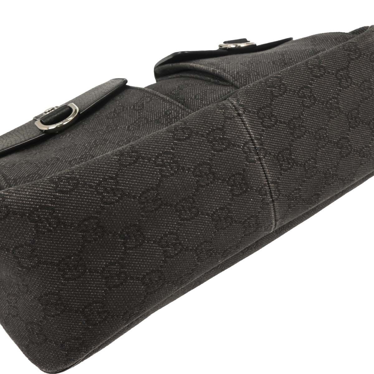 Gucci Gucci Abbey Pocket Hobo GG Canvas Size ONE SIZE - 6 Thumbnail