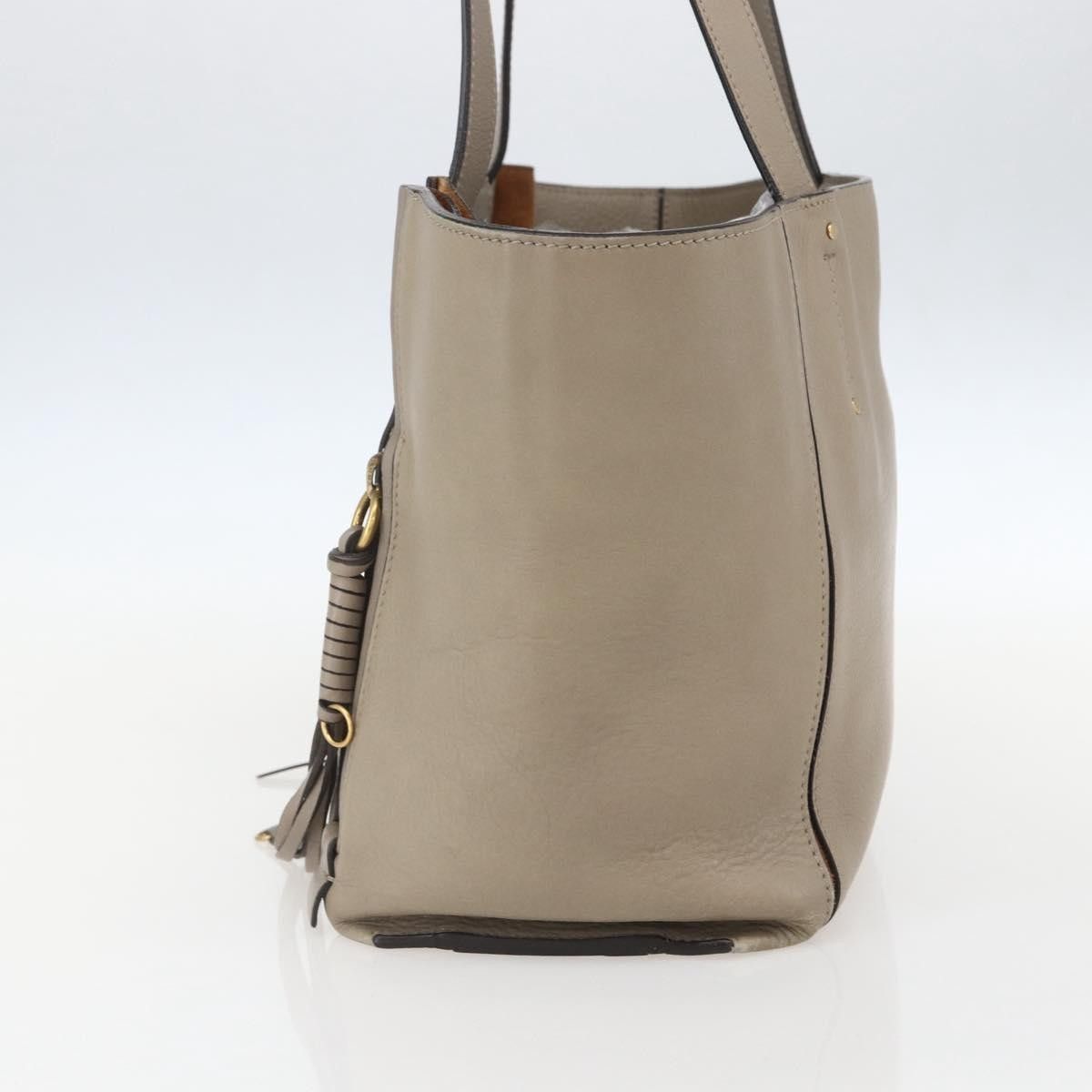 Chloe Chloe Milo Shopping Tote Leather Size ONE SIZE - 4 Thumbnail