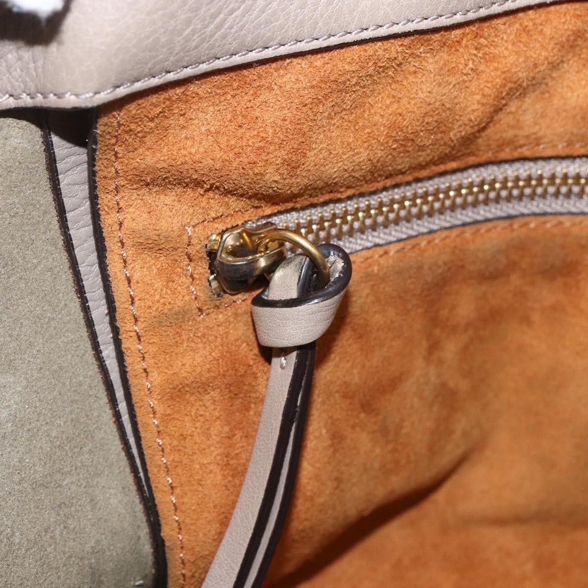 Chloe Chloe Milo Shopping Tote Leather Size ONE SIZE - 15 Thumbnail