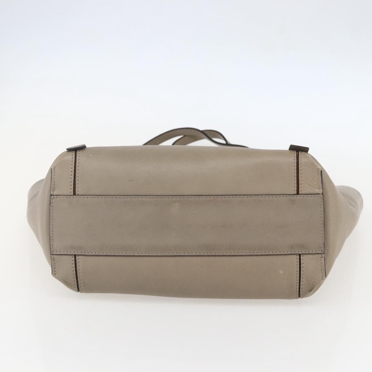 Chloe Chloe Milo Shopping Tote Leather Size ONE SIZE - 16 Thumbnail