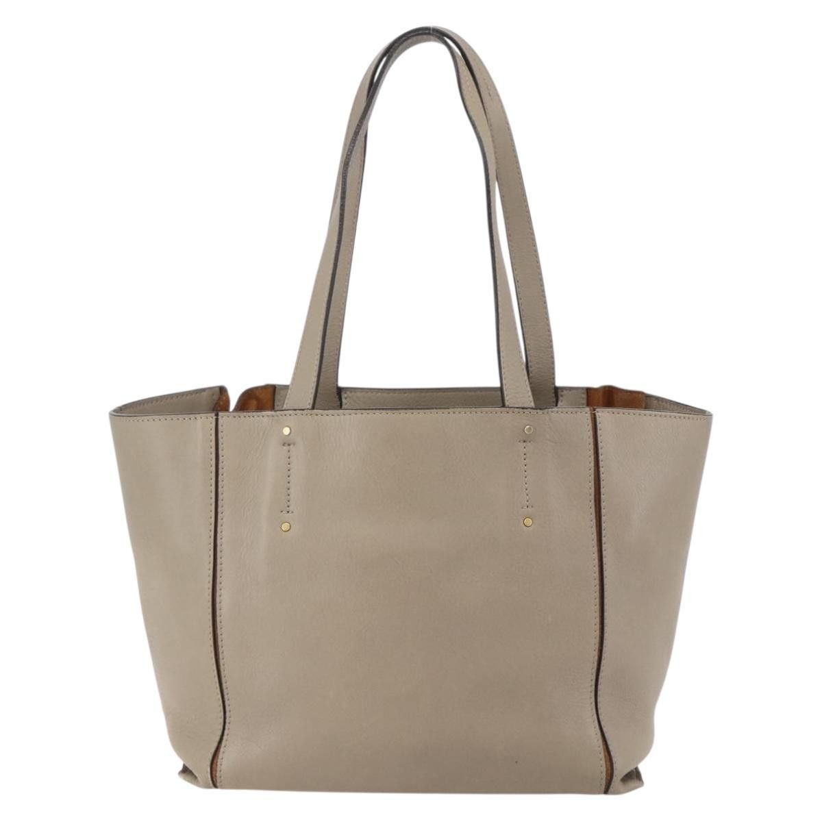 Chloe Chloe Milo Shopping Tote Leather Size ONE SIZE - 2 Thumbnail