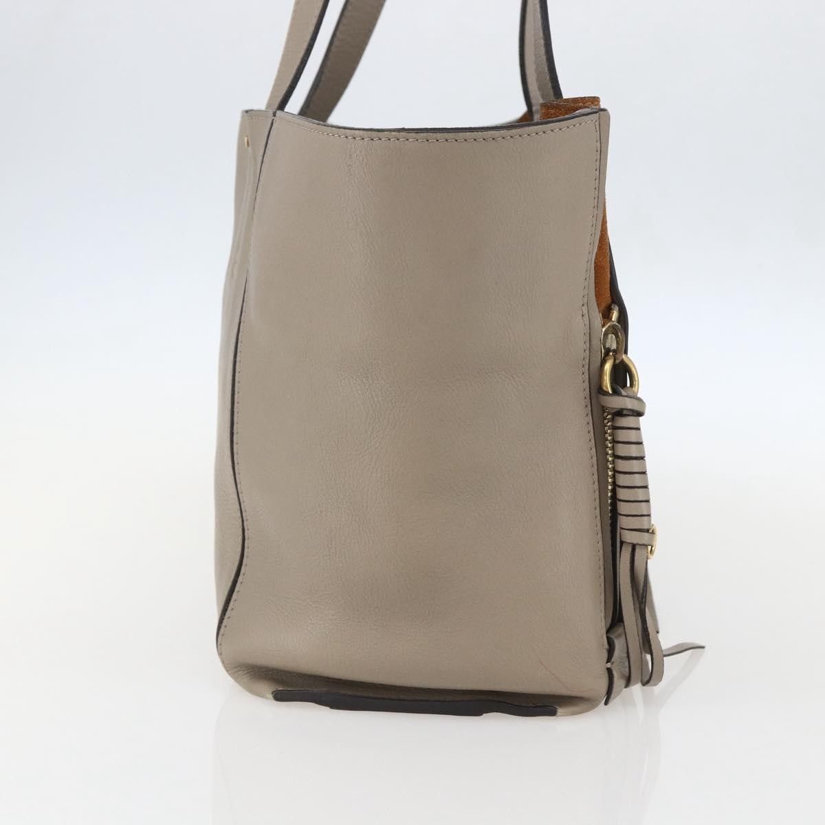 Chloe Chloe Milo Shopping Tote Leather Size ONE SIZE - 3 Thumbnail
