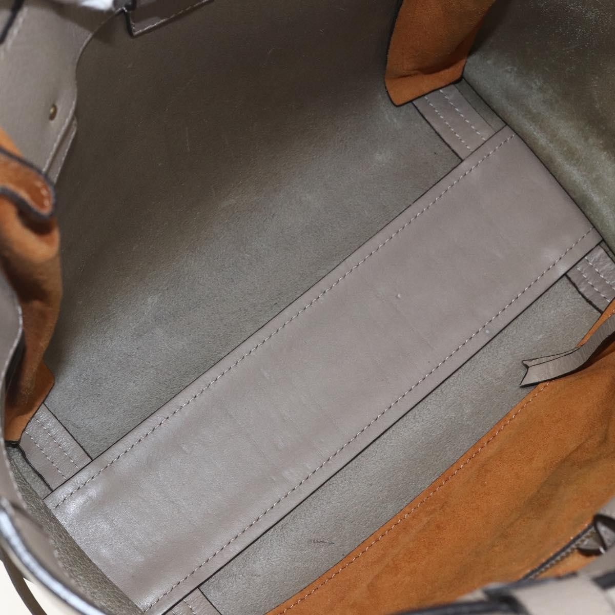 Chloe Chloe Milo Shopping Tote Leather Size ONE SIZE - 5 Thumbnail