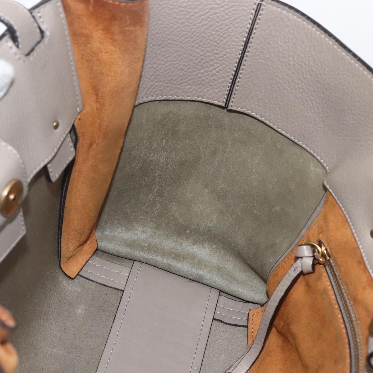 Chloe Chloe Milo Shopping Tote Leather Size ONE SIZE - 20 Thumbnail