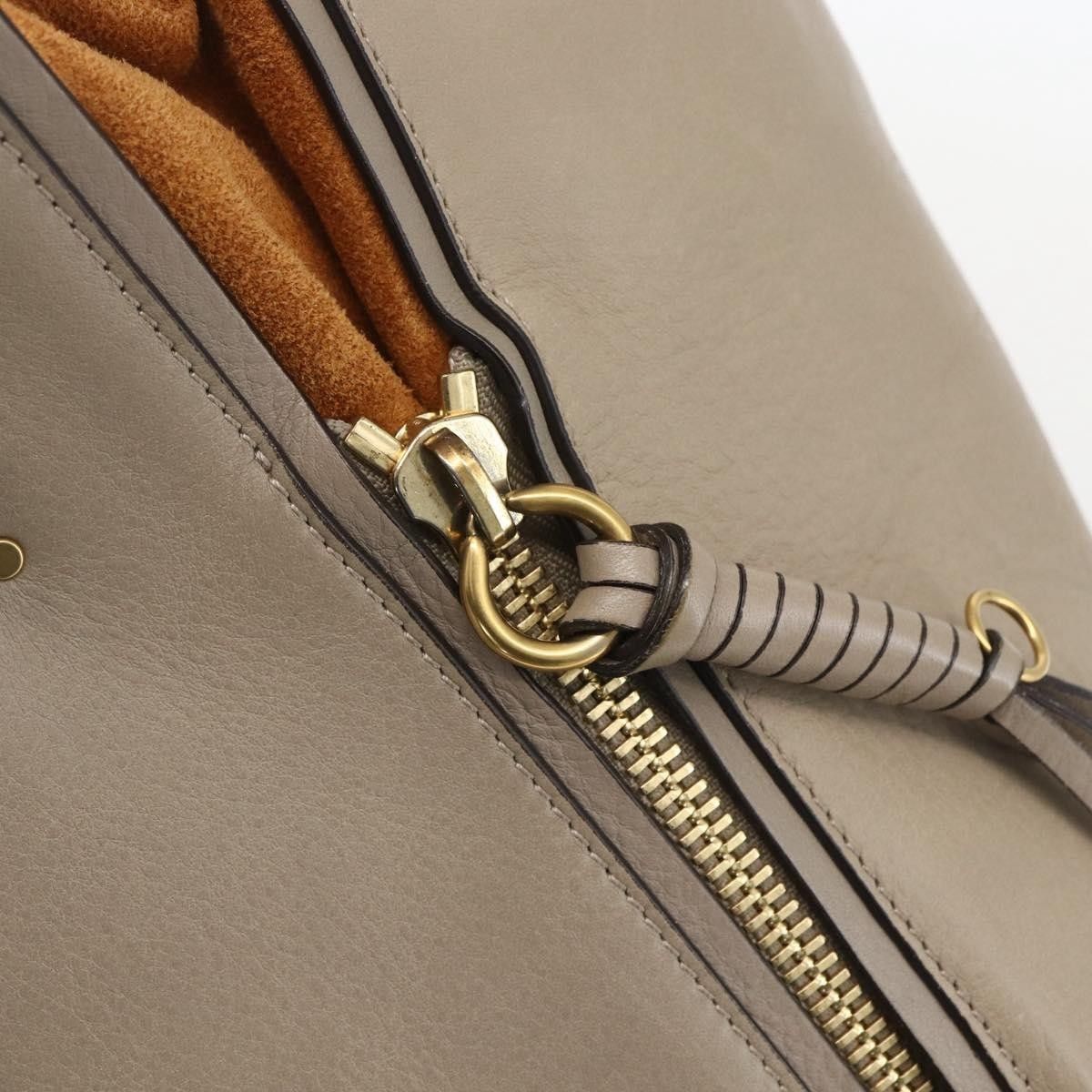 Chloe Chloe Milo Shopping Tote Leather Size ONE SIZE - 13 Thumbnail