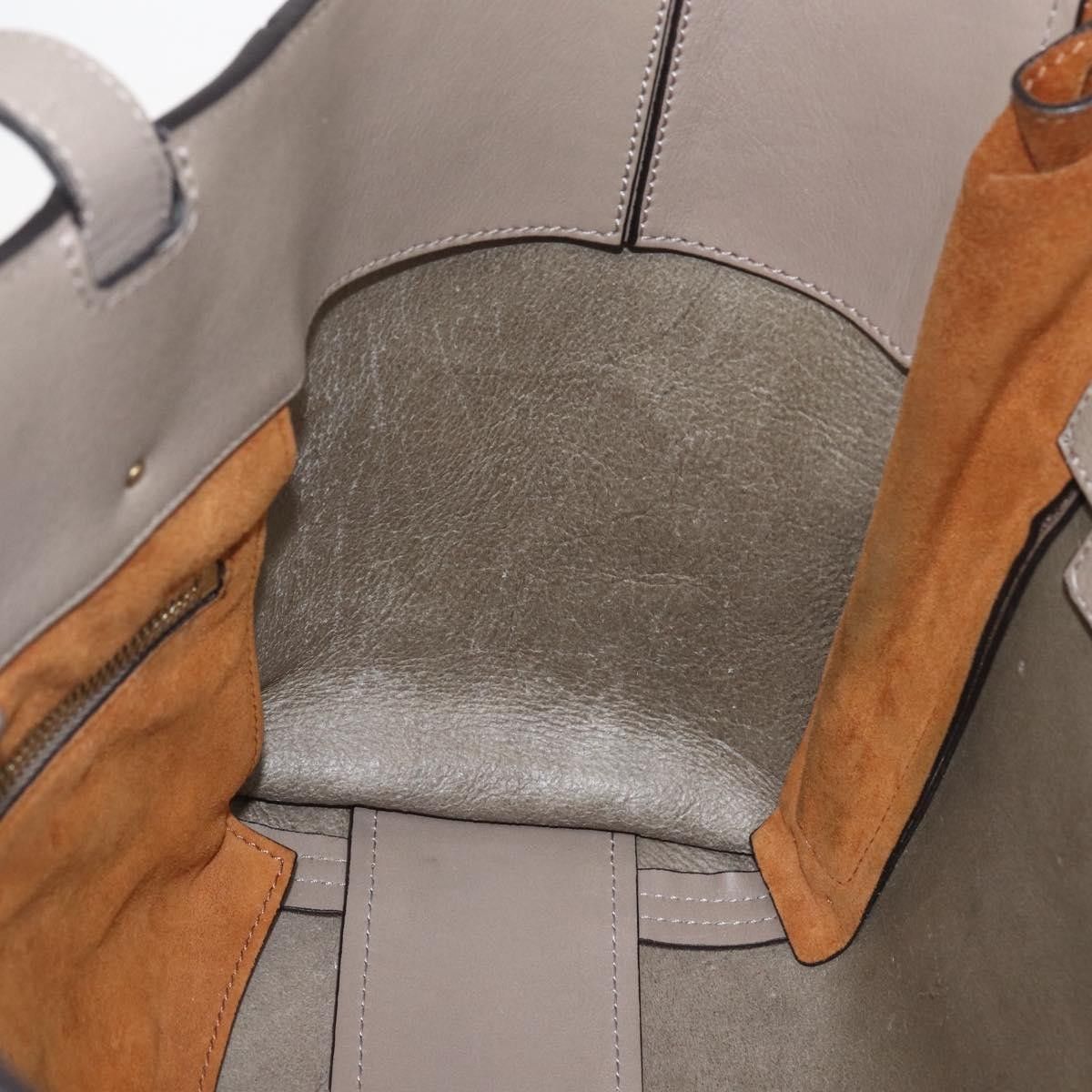 Chloe Chloe Milo Shopping Tote Leather Size ONE SIZE - 22 Thumbnail