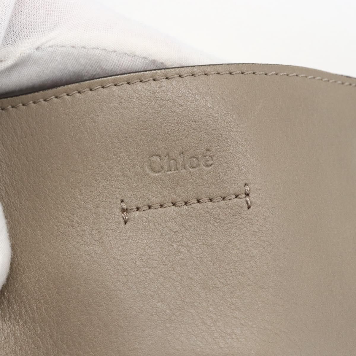 Chloe Chloe Milo Shopping Tote Leather Size ONE SIZE - 21 Thumbnail