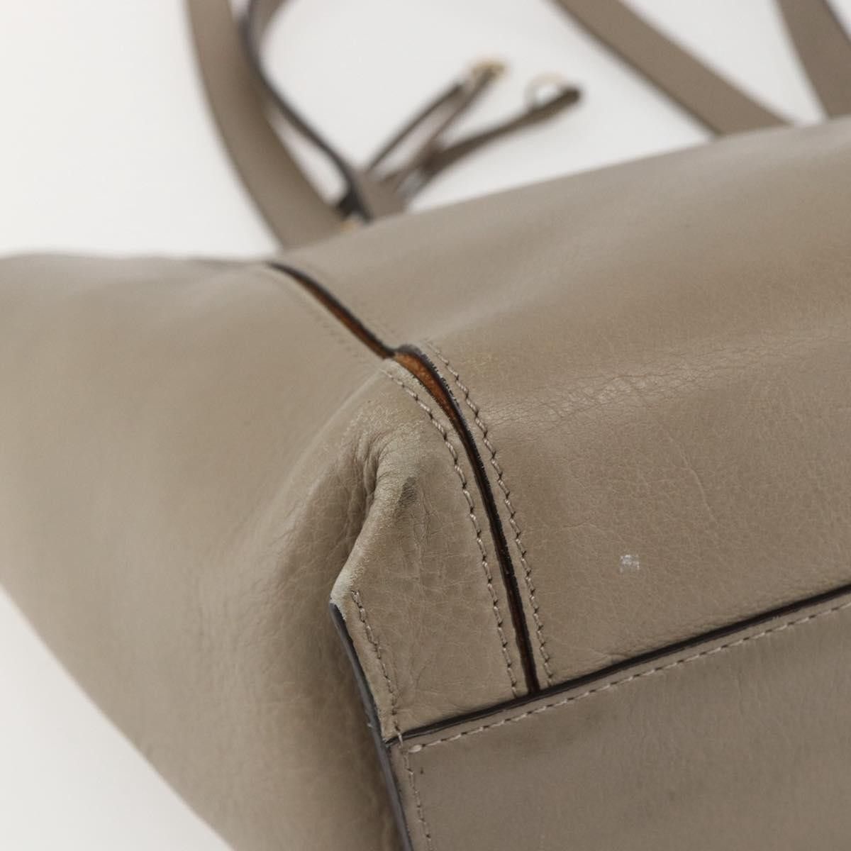 Chloe Chloe Milo Shopping Tote Leather Size ONE SIZE - 11 Thumbnail