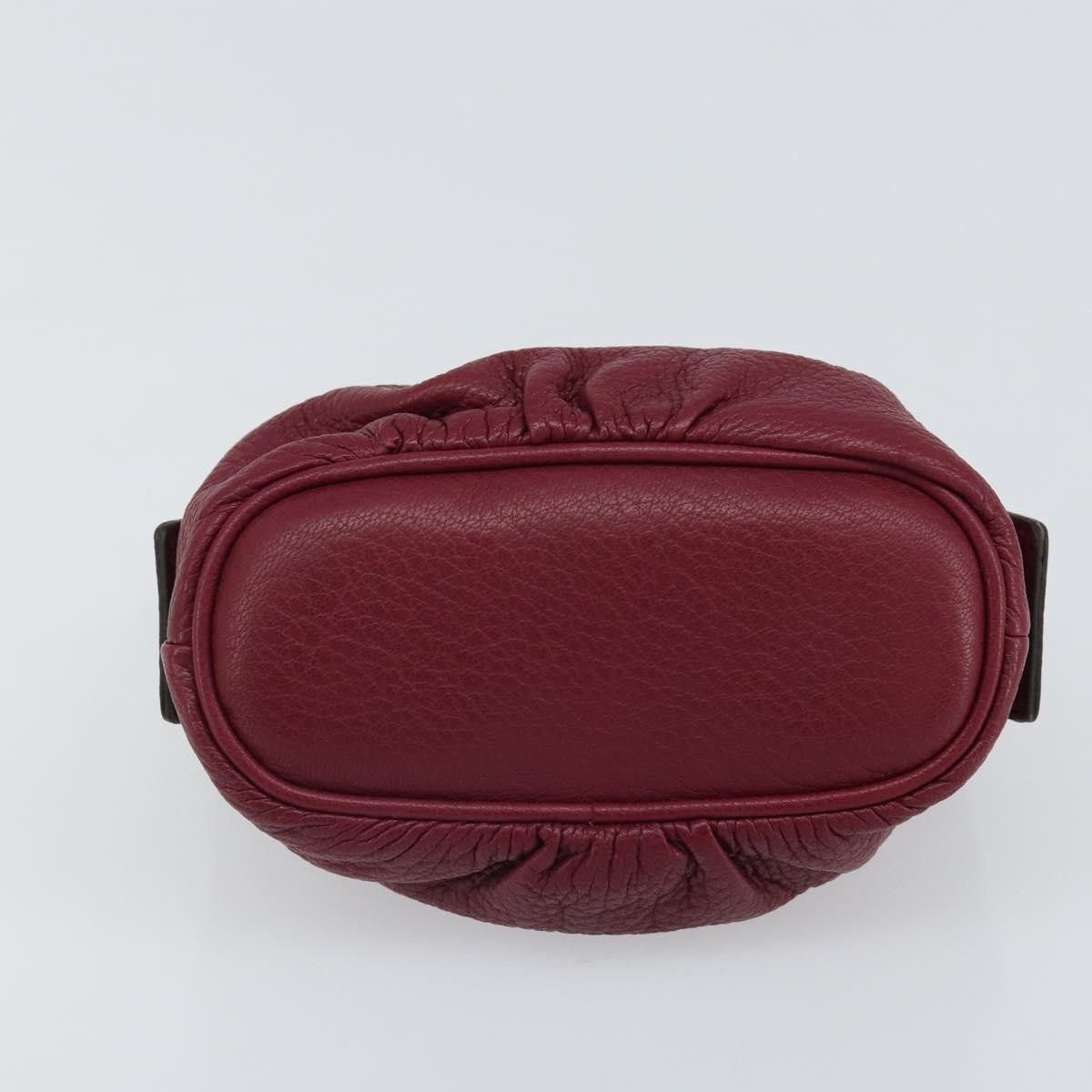 Gucci Gucci Bamboo Pouch Leather Size ONE SIZE - 15 Thumbnail