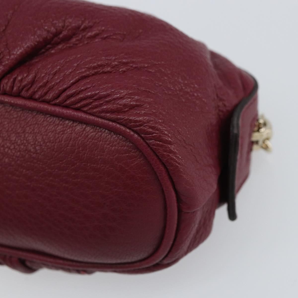 Gucci Gucci Bamboo Pouch Leather Size ONE SIZE - 10 Thumbnail