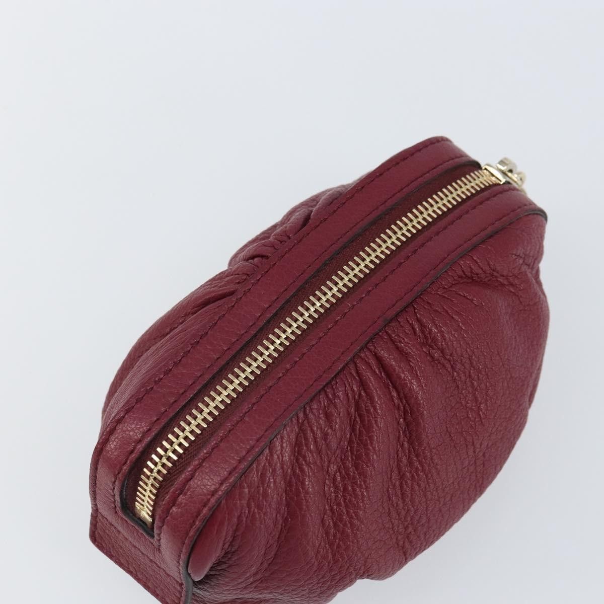 Gucci Gucci Bamboo Pouch Leather Size ONE SIZE - 14 Thumbnail