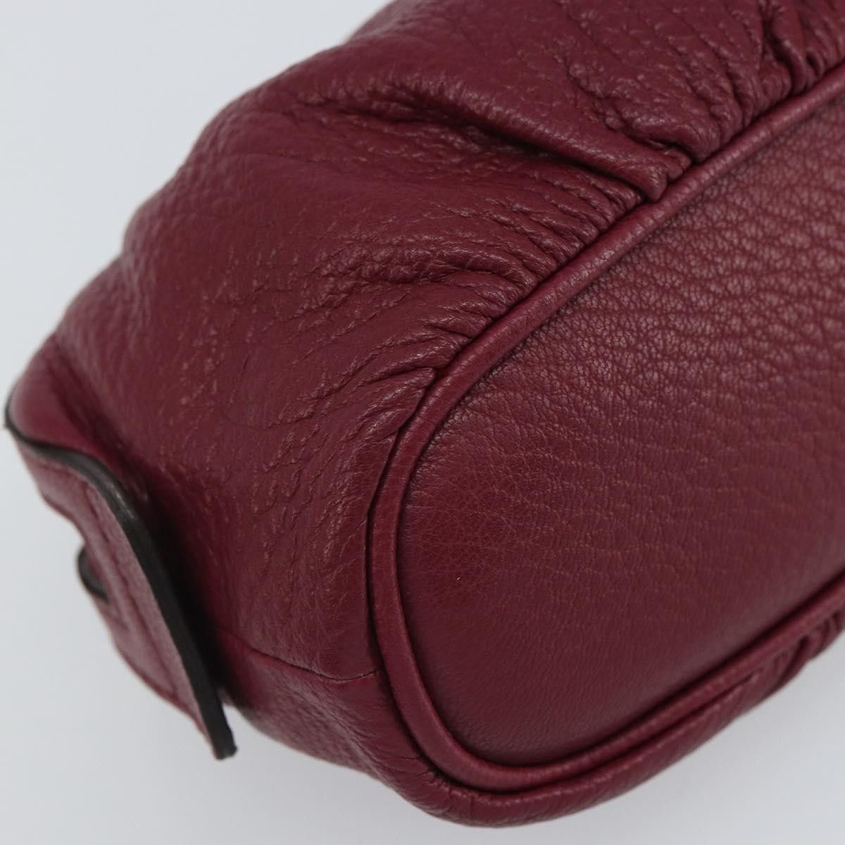 Gucci Gucci Bamboo Pouch Leather Size ONE SIZE - 11 Thumbnail