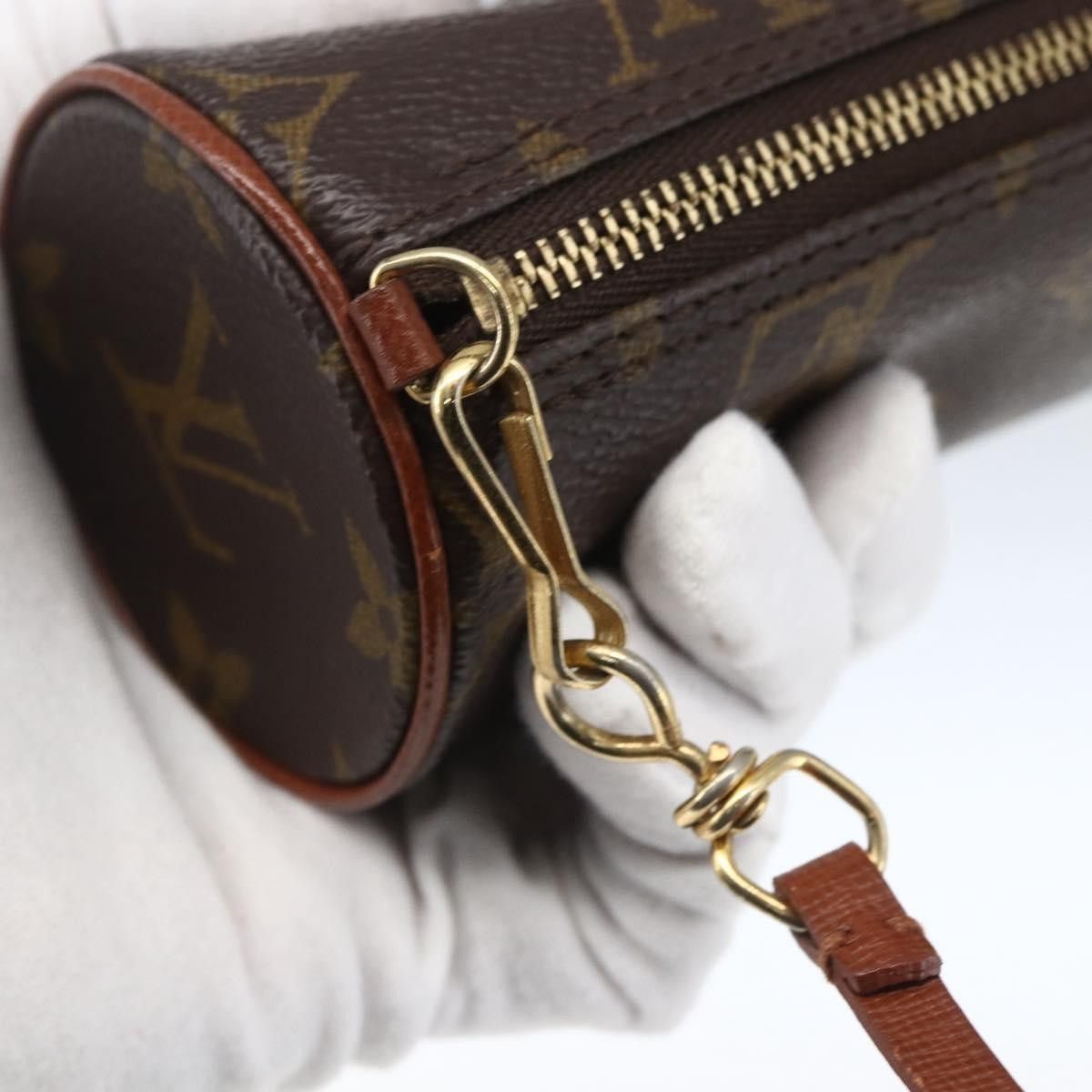 Louis Vuitton Louis Vuitton Papillon Pochette Monogram Canvas Size ONE SIZE - 12 Thumbnail