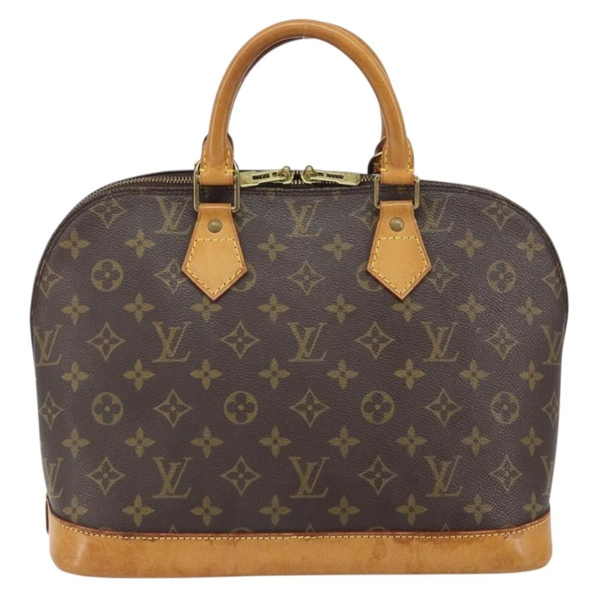Louis Vuitton Louis Vuitton Alma Handbag Monogram Canvas Size ONE SIZE - 2 Thumbnail
